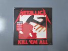 Metallica -- Kill Em All (1983, Vinyl, Blackend) BLCKND003R-1