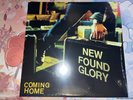 New Found Glory Coming Home Custard with Black & Evergreen Splatter Vinyl LP