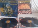 Iron Maiden   Live After Death UK RIP1 UK orig inners/book Dble G/F EX+/EX+/EX-