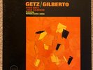 GETZ/GILBERTO - VINYL LP STEREO (1964) STEREO GATEFOLD IMPANEMA  VG+/VG+