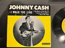 Rare 1958 1st US Pressing Sun Records Johnny Cash  I Walk The Line EP w/ Sleeve