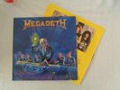 Megadeth - Rust in Peace - EU Original Import LP + OIS (0112)