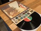 Led Zeppelin II RL SS Monarch Ludwig “hot mix” vinyl record LP first press
