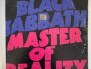 BLACK SABBATH - Master Of Reality - RARE VENEZUELA LP Vertigo