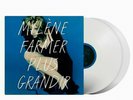MYLENE FARMER RARE DOUBLE LP VINYL 33 TOURS COULEUR BLANC 
