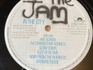 THE JAM - In The City VINYL LP ALBUM - first pressing - 2383 447 A1 / B1 matrix