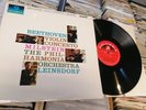 Nathan Milstein. Beethoven Violin Concerto In D Maj.ED1. NM. Columbia 33CX 1863.