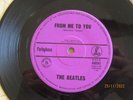 The Beatles - From Me To You - 1963 Parlophone purple label 45