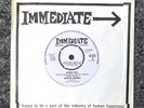 DUNCAN BROWNE - On the Bombsite - Immediate UK 1968 Single Folk Rock EX+