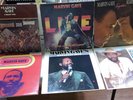 MARVIN GAYE 6 LP’s:I WANT YOU,Mary Wells Together,Anthology,Live,Sanctified Lady