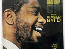 DONALD BYRD UP WITH VERVE MV 2091 JAPAN VINYL LP