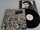 GEORGE MICHAEL GREEK LP VINYL LISTEN WITHOUT PEJUDICE + HYPE PROMO STICKER MINT