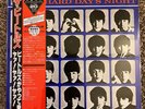 The Beatles A Hard Day's Night 1986 Mono Red Vinyl Japan LP