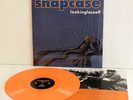 SNAPCASE lookinglasself Lp ORANGE Vinyl Record w/ lyric insert, record store day