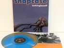 SNAPCASE lookinglasself Lp BLUE ORANGE and GOLD Vinyl Record with lyrics insert