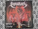 SEPULTURA Morbid Visions LP 1986 ORIGINAL NEAR MINT WITH INTRO COGUMELO LABEL