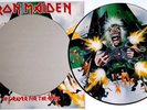 NM Iron Maiden No Prayer For The Dying Picture Disc Vinyl LP 1990