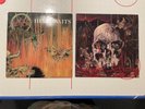 Slayer 2LPs Hell Awaits and South of Heaven (80s/90s releases Metal Blade/Def J)