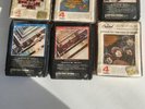 8 Track The Beatles , 6 tapes