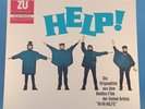THE BEATLES - HELP  / VINYL LP / HÖR ZU - SHZE 162 / GERMAN RELEASE 1965 /