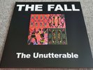 The Fall - The Unutterable Vinyl Record LP Album Reissue