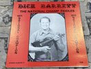 Dick Barrett National Champ Fiddles vinyl record lp bluegrass Texas fiddle champ