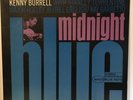 LP KENNY BURRELL MIDNIGHT BLUE BLUE NOTE BST84123 STEREO RVG US VINYL VAN GELDER