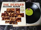 The Beatles - the beatles' second album 1969 green capital target vinyl LP