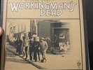 Grateful Dead - Working Man's Dead Vinyl Record LP WB 1869 Mouse Studios (1970)