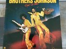 The Brothers Johnson Right On Time 1977 SP-4644 Vinyl Record LP (With Book  )