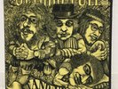 JETHRO TULL / STAND UP JAPAN ISSUE LP POP-UP COVER W/ INSERT