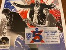 Simple Minds 5x5 Live 3x LP Red White Blue Vinyl Brand New and Sealed