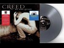 Creed My Own Prison 25th Anniversary Exclusive Metallic Silver Colored Vinyl LP