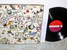 LED ZEPPELIN III LP Orig UK Red/Plum Atlantic A6/B5 Grant Credit Gatefold+Wheel