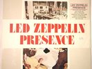 LED ZEPPELIN - Presence - PROMO OBI+STICKER-UNIQUE EXTREMELLY RARE EX-YUGOSLAVIA