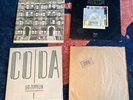 Led Zeppelin Vinyl - Physical Graffiti, Song Remains The Same, CODA & In Through