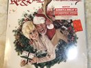Kenny Rogers & Dolly Parton Once Upon A Christmas LP 1984 Sealed Vinyl W/Hype