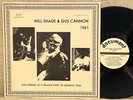 Will Shade & Gus Cannon 1961, Document Records (DLP 561), Import NM Vinyl