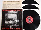 THE CLASH - SANDINISTA LP VINYL N MINT Original UK 1st Press Triple Album Insert