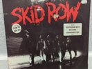 Skid Row Self Titled LP - *PROMO* (Original 1989 Press) VG+ Vinyl + Hype Sticker