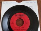 Northern Soul -The Fabulous Dimensions - I Can't Take It Baby / Inst - Sapphire