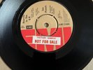 Sex Pistols Anarchy In The UK Has A PROMO FACTORY SAMPLE NOT FOR RESALE Sticker