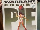 NEW SEALED-WARRANT CHERRY PIE European Pressing. Red Vinyl￼ LP