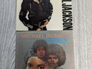2 Michael Jackson LP Vinyl Records SEALED Bad + Greatest Hits with The Jackson 5