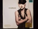 Madonna Justify My Love Promo Vinyl 1990 Vogue Blond Ambition Hyper Sticker 