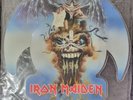 IRON MAIDEN -The Evil That Men Do- Rare UK Shaped Picture Disc (Vinyl Record)