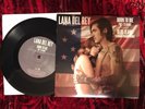Lana Del Rey 7” Born to Die Blue Jeans Vinyl Record Picture Sleeve 2012 Soileau