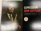 JOHN COLTRANE EXPRESSION 1968 STEREO ORIGINAL VINYL VG++