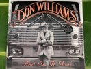 DON WILLIAMS - And So It Goes Vinyl - NEW + CHARLIE DANIELS - Simple Man Vinyl -
