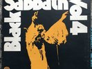Black Sabbath - Vol 4 - Vertigo Swirl Vinyl Record